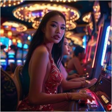 Dashboard showing live football matches and casino options
