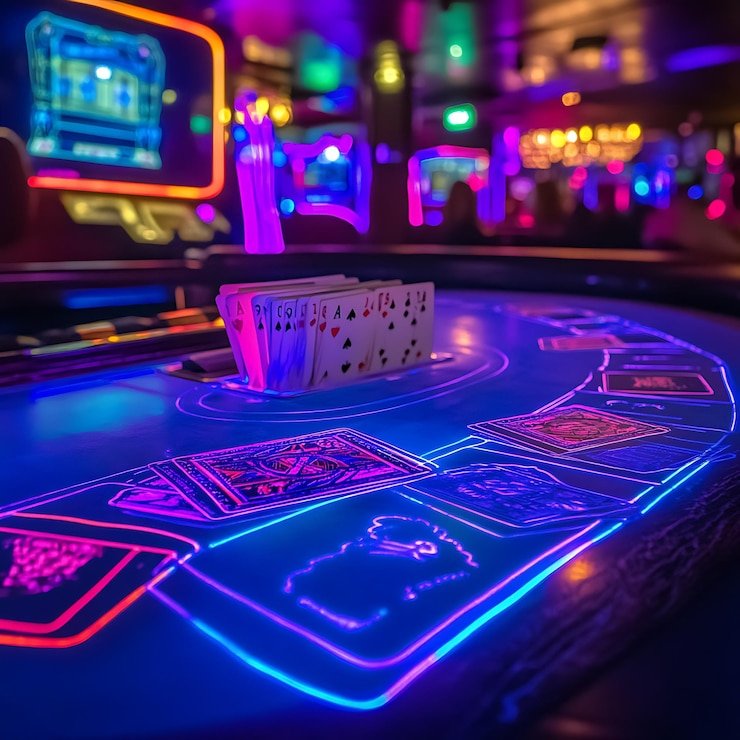 Lightning Roulette live dealer studio with roulette wheel and betting interface